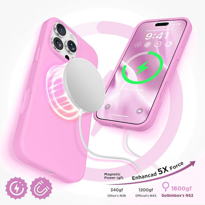GolbinBox Magnetic for iPhone 16 Pro Max Case, Compatible - Image 3