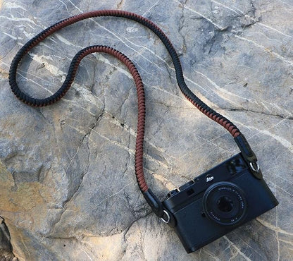 Paracord Camera Strap Long Camera Neck Shoulder Strap - Image 2