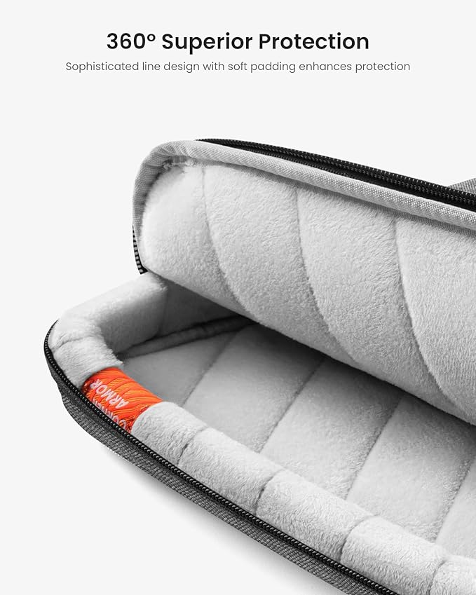 tomtoc 360° Protective Laptop Shoulder Bag - Image 4