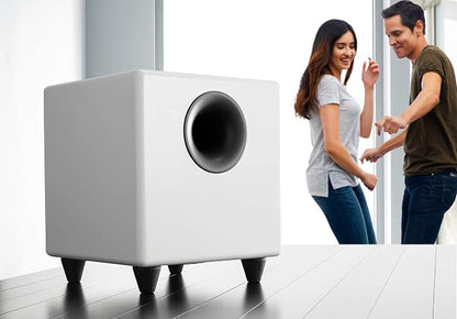 Audioengine S8 250W Wireless Powered Subwoofer, Built-in Amplifier - Image 6