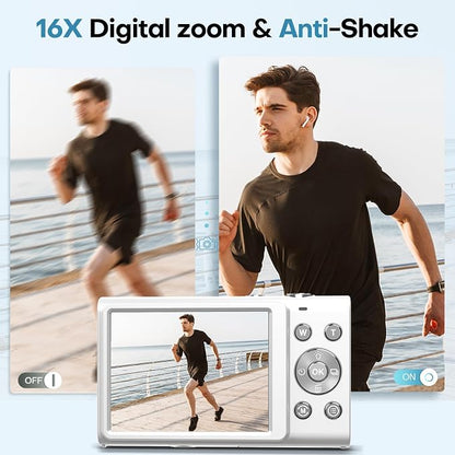 Digital Camera, 4K Digital Camera - Image 5