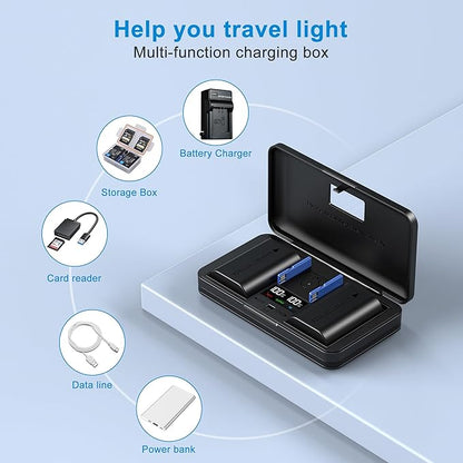 EN-EL25 Camera Battery Multifunctional Charger Set Compatible - Image 3