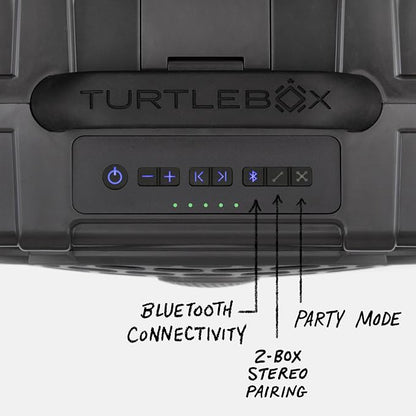 Turtlebox Original Gen 3: Portable Outdoor Bluetooth Speaker – Ultra-Loud - Image 4