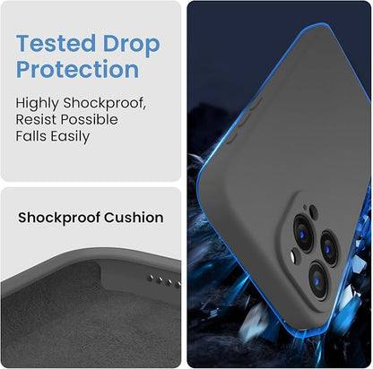 FireNova Designed for iPhone 15 Pro Case, Silicone Upgraded Phone Case with - Image 4