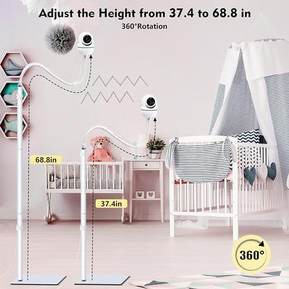 Baby Monitor Floor Stand Mount Compatible - Image 4