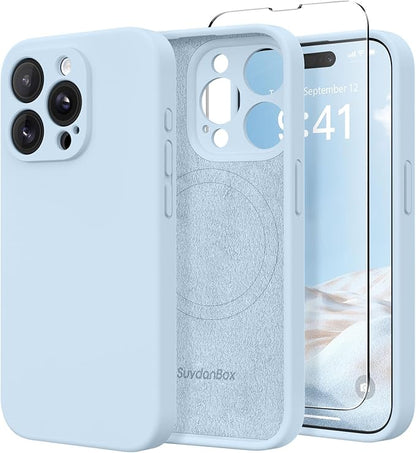 Magnetic for iPhone 12 Pro Max Case, Compatible by SUYDANBOX