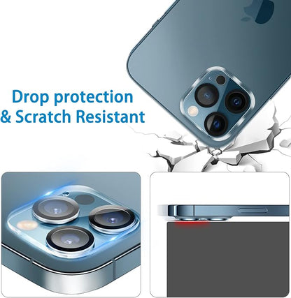 Dengduoduo 3 Pack Tempered Glass Camera Lens Protector - Image 4