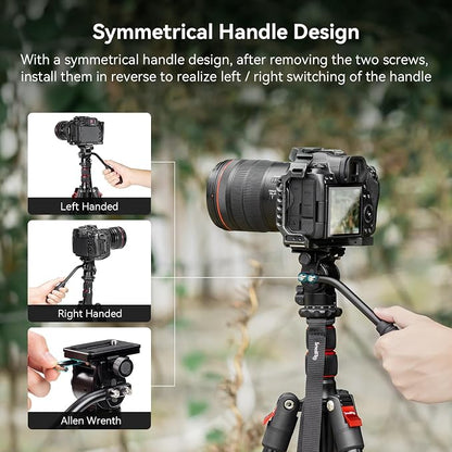 SmallRig Tripod Fluid Head Pan Tilt Head - Image 6