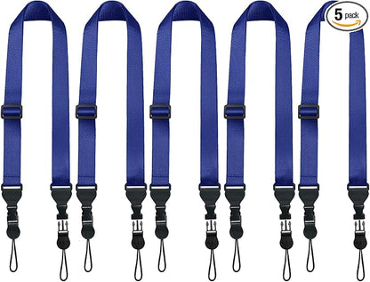 FIEIL 5 Pack Nylon iPad Strap, Adjustable Camera Neck Strap, Comfortable by FIEIL