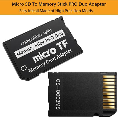 PSP Memory Stick Adapter, Micro SD to Memory Stick PRO Duo MagicGate Memory - Image 7