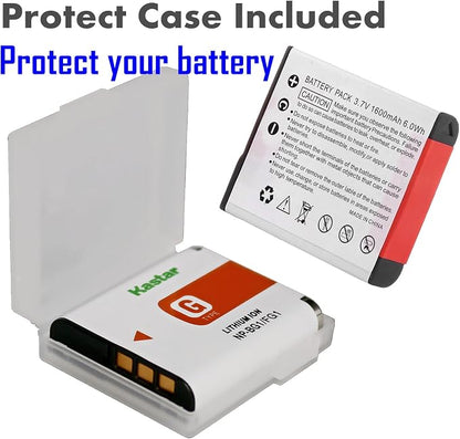 Kastar Battery + Charger Replacement - Image 2