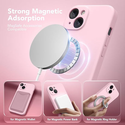 Magnetic for iPhone 15 Plus Case, Compatible - Image 2
