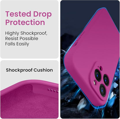 FireNova Designed for iPhone 13 Pro Case, Silicone Upgraded Phone Case with - Image 4