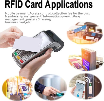 30pcs T5577 Thick Smart Cards, Contactless 125khz RFID Rewritable Proximity - Image 8