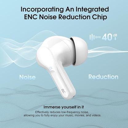 Wireless Earbuds, IP7 Waterproof in Ear Earphones, LED Display Ear buds - Image 2