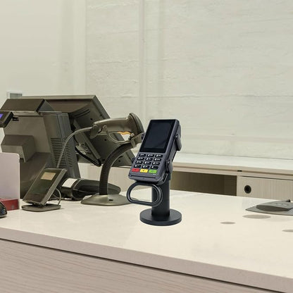 Pos Terminal Stand Adjustable Width 180° Rotation Abs Countertop Mount - Image 3