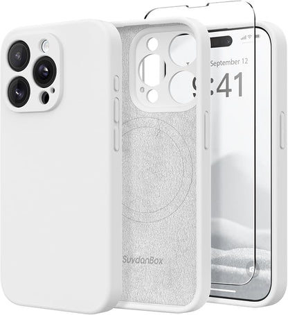Magnetic for iPhone 13 Pro Case, Compatible by SUYDANBOX