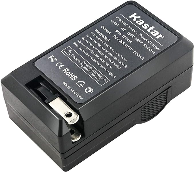Kastar 3-Pack DMW-BCG10 Battery and AC Wall Charger Replacement - Image 3
