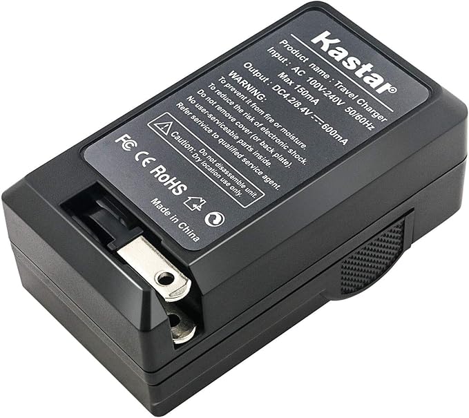 Kastar 1-Pack Battery and AC Wall Charger Replacement - Image 3