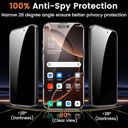 Lesakit 4+4 Pack Privacy Screen Protector - Image 3
