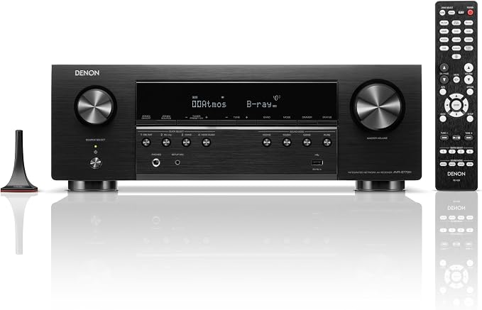 Denon AVR-S770H 7.2ch 8K Smart AV Receiver - Image 2