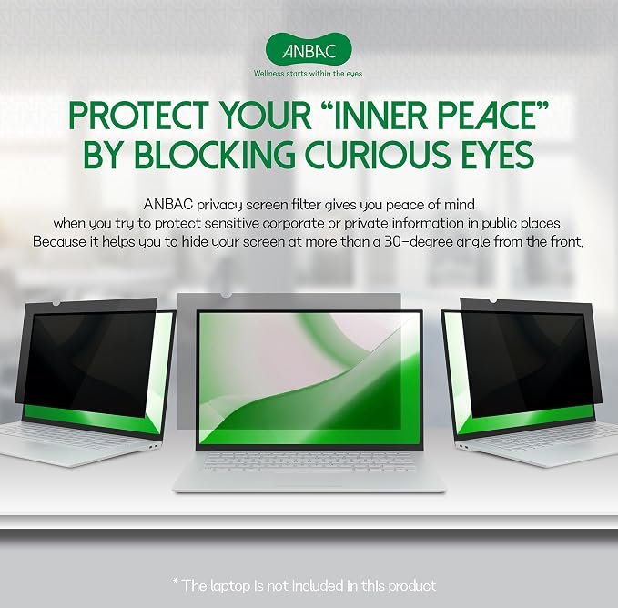 17 Inch Laptop Privacy Screen Shield - Image 2