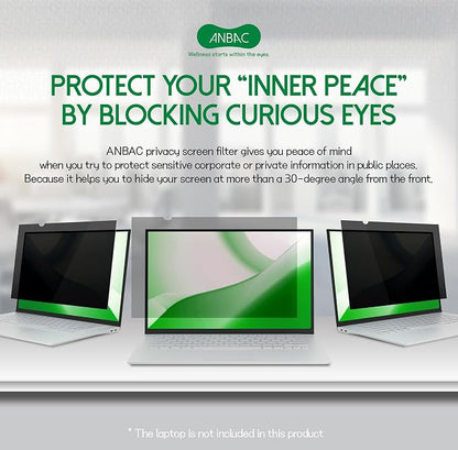 17 Inch Laptop Privacy Screen Shield - Image 2