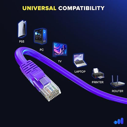 Maximm Cat 6 Ethernet Cable 300 ft - Image 6