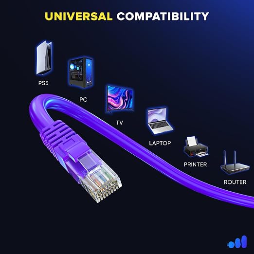 Maximm Cat 6 Ethernet Cable 150 ft - Image 6