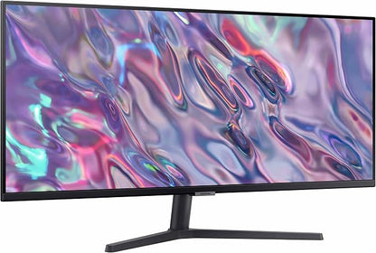 SAMSUNG 34" ViewFinity S50GC Series Ultra-WQHD Monitor, AMD FreeSync, Eye Care - Image 2