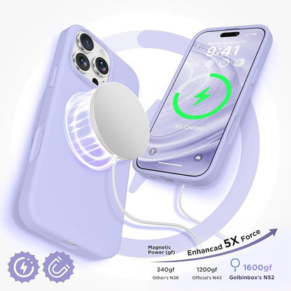 GolbinBox Magnetic for iPhone 16 Pro Case, Compatible - Image 3