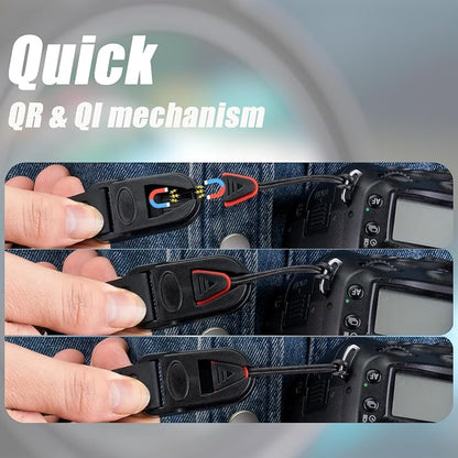 VKO Camera Strap, Quick Release Crossbody Adjust Neck Shoulder Strap - Image 6