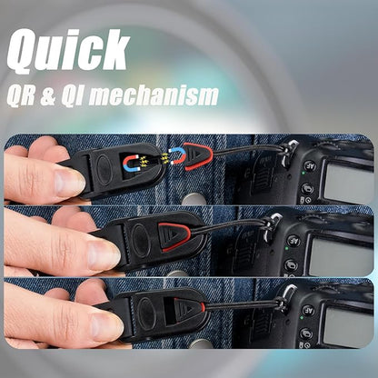 VKO Camera Strap, Quick Release Crossbody Adjust Neck Shoulder Strap - Image 6