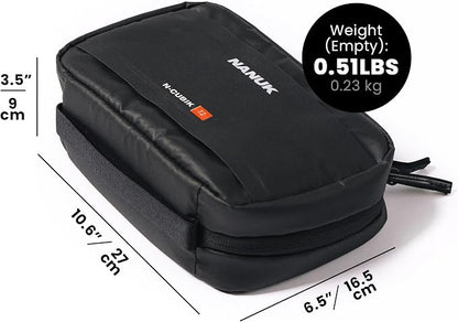 NANUK N-Cubik T2 Camera Bag Insert – Water-Resistant Pouch – Shockproof - Image 3