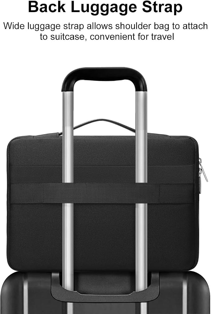 MOSISO 360 Protective Laptop Case 17.3 inch, 17-17.3 inch Laptop Sleeve - Image 4