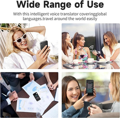 Language Translator Device No WiFi Needed, 150+ Languages Translation in Real - Image 5