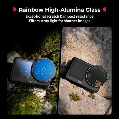 SmallRig ND Filter Kit for DJI Osmo Action 6, 5 Pack CPL ND8 ND16 ND32 Snap-On - Image 6