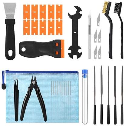 38PCS 3D Printer Tools, 3D Printer Tool Kit by Unknown