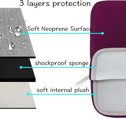 MOSISO Laptop Case 16 inch, 15-15.6 inch Laptop Sleeve Bag Compatible - Image 3