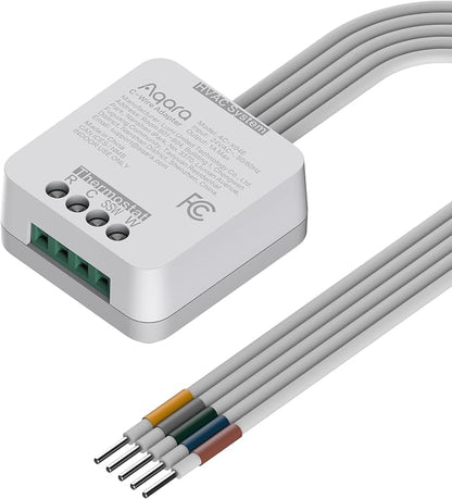 Aqara C-Wire Adapter for W200 Smart Thermostat, Add a Common Wire for - Image 4