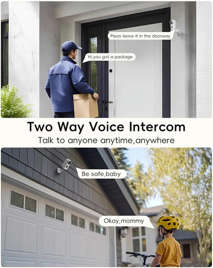 ZUMIMALL Security Cameras Wireless Outdoor - Image 5