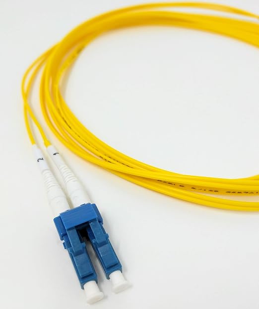 4 Meter Singlemode Duplex 1.2mm Ultra High Density Fiber Optic Cable - Image 3