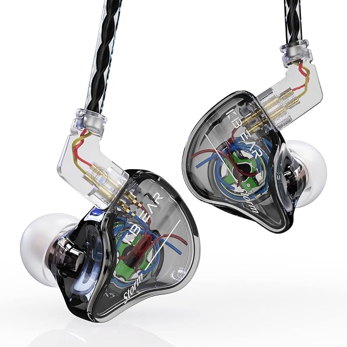 YINYOO KBEAR Storm Professional in Ear Headphones Monitor Earphones by Yinyoo