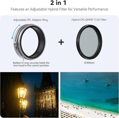Freewell CPL/Black Diffusion Mist Filter Kit - Image 4