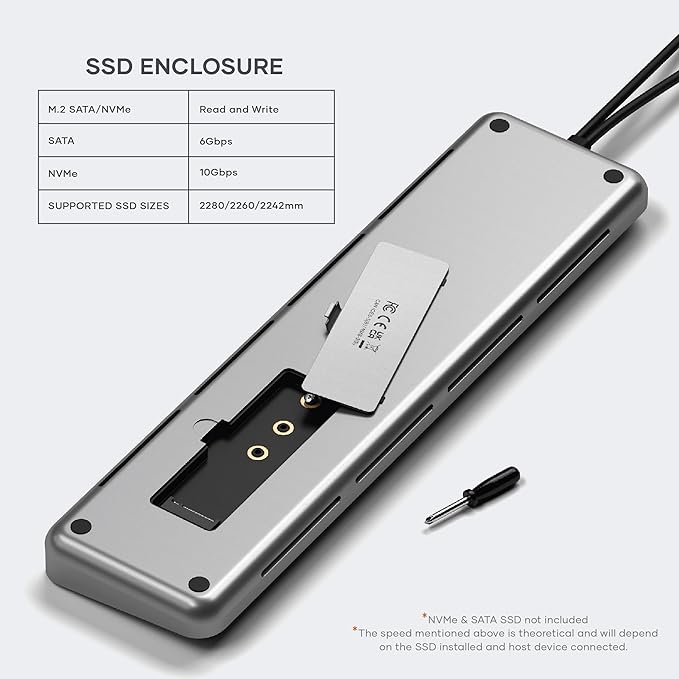 Satechi Dual USB C Docking Station and Stand - Image 4