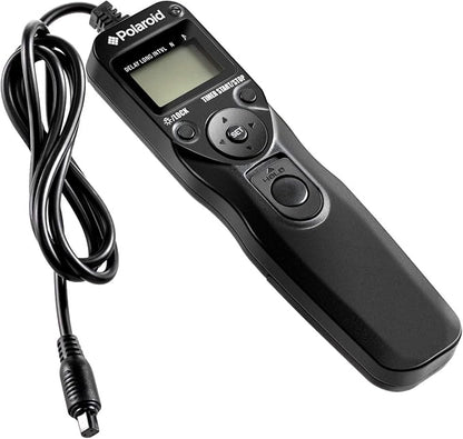 Polaroid PLRTC18 Replacement Shutter Release Timer Remote Control by Polaroid