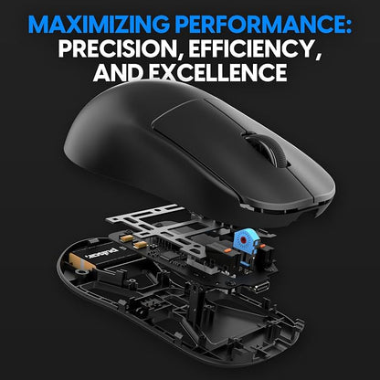 Pulsar Gaming Gears X2H mini Wireless Gaming Mouse, Ultra Lightweight 1.83 oz - Image 2