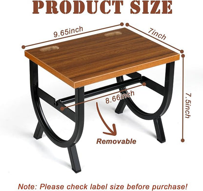 Label Holder for Rolls and Fan-Fold Labels, Thermal Label Holder, Shipping - Image 6