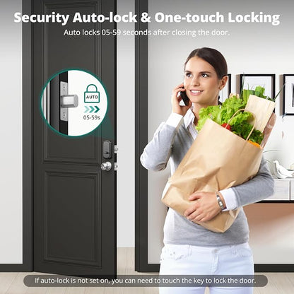 AkaGear DS10 Pro Keyless Entry Door Lock - Image 3