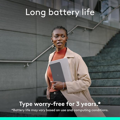 Logitech Keys-to-GO 2 Portable Bluetooth Tablet Keyboard - Image 8